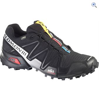 Salomon Speedcross 3 GTX Men's Trail Running Shoe - Size: 7 - Colour: Black / Silver Salomon Speedcross 3 GTX Men's Trail Running Shoe - Size: 7 - Colour: Black / Silver